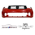 Parachoque Dianteiro Fiat Argo Trekking 2017 A 2021 Original Vermelho