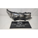 Farol Direito Toyota Corolla S/ Led 2014 A 2017 Original Direito