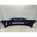 Parachoque Dianteiro Bmw 135i F40 Msport 2019 A 2023 Azul