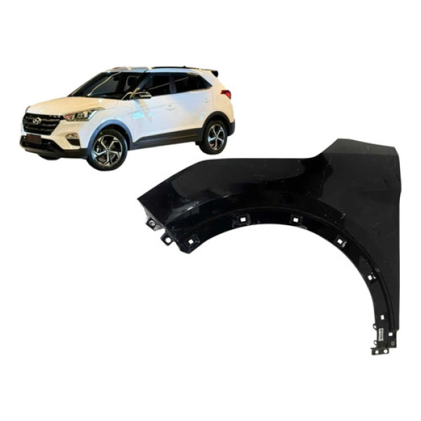 Paralama Esquerdo Hyundai Creta 2017 A 2021 Original