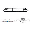Grade Dianteira Inferior Volvo Xc90 2016 A 2019 Original Preto Fosco