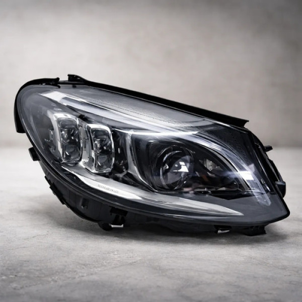 Farol Direito Mercedes C300 C63 2021 2022 2023 Original Direito