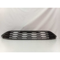 Grade Dianteira Inferior Volkswagen Nivus 2020 A 2023 Origin Preto Fosco