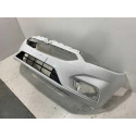 Parachoque Dianteiro Chevrolet Prisma Onix 2017 A 2019 Origi Branco