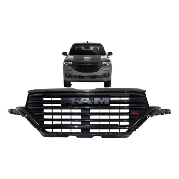 Grade Superior Ram Rampage Rt 2023 A 2025 Preto Brilhante