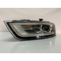 Farol Audi Q3 Esquerdo 2012 2013 2014 2015 2016 Original Esquerdo/motorista