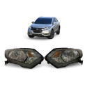 Farol Honda Hrv Esquerdo 2014 2015 2016 2017 2018 Original Esquerdo/motorista