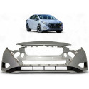 Parachoque Dianteiro Nissan Versa 2023 2024 Original Prata