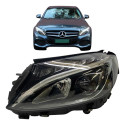 Farol Esquerdo Mercedes C180 C200 2015 A 2018 Original Esquerdo/motorista