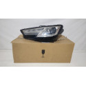 Farol Esquerdo Audi A4 Tfsi Led Xenon 2016 A 2019 Original Esquerdo