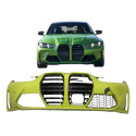 Parachoque Dianteiro Bmw M3 G80 Competition 2021 A 2025 Verde-limão