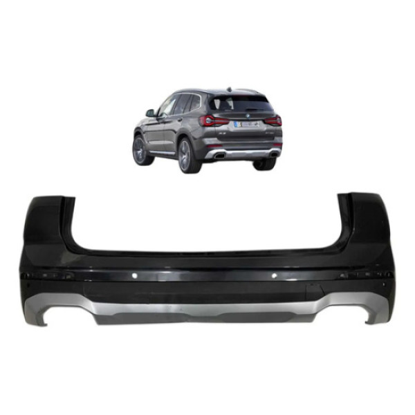 Parachoque Traseiro Bmw X3 2023 2024 Original