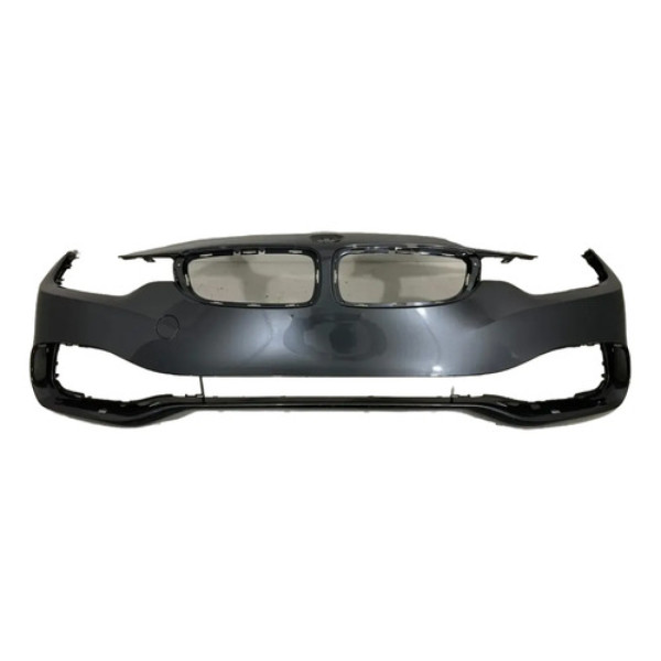 Parachoque Dianteiro Bmw Serie 4 416i 418i 420i 428i 15 A 18 Cinza-escuro