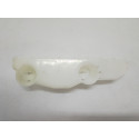 Guia Parachoque Dianteiro Esquerdo Nissan Sentra 2012/19