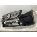 Parachoque Dianteiro Mercedes Gle 400 63 Amg 2015 A 2019 Preto