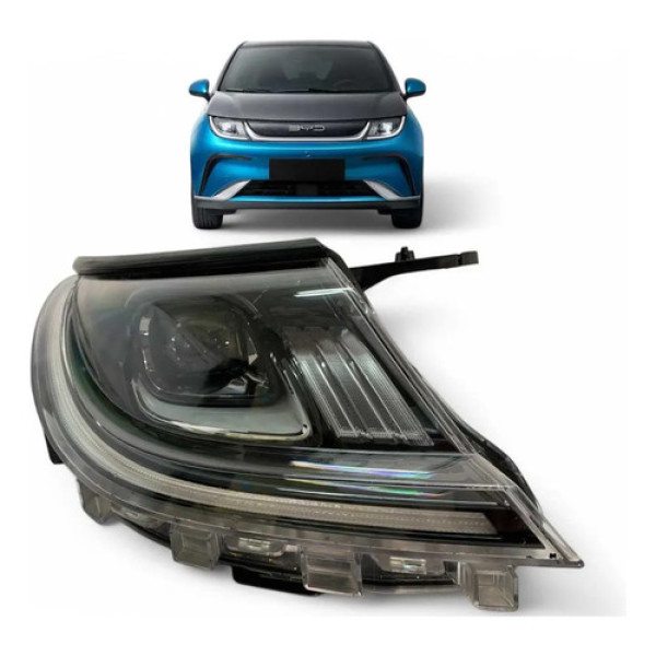 Farol Byd Dolphin Direito 2022 2023 2024 Original Direito/passageiro