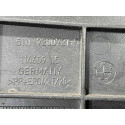Parachoque Dianteiro Bmw Serie 5 2008 A 2013 Original Preto