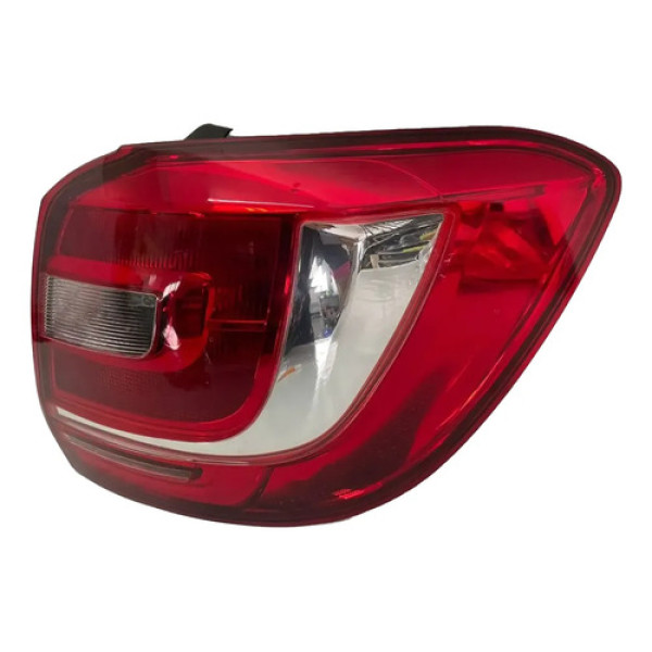 Lanterna Direita Renault Sandero 2015 A 2018 Original Direito Vermelho
