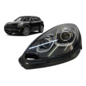 Farol Esquerdo Porsche Macan 2014 A 2018 Original Esquerdo/motorista