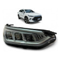 Farol Byd Song Plus Full Led Direito 2023 2024 Original Direito/passageiro