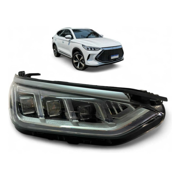 Farol Byd Song Plus Full Led Direito 2023 2024 Original Direito/passageiro