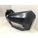 Parachoque Dianteiro Honda Hrv 2015 2016 2017 2018 Original Cinza-escuro