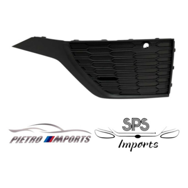 Moldura Direita Parachoque Audi Q7 2022 2023 2024 Original