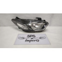 Farol Direito Gm Onix C/ Led (aro Cromado) 2017 A 2019 Origi Direito