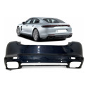 Parachoque Traseiro Porsche Panamera 2017 A 2020 Original