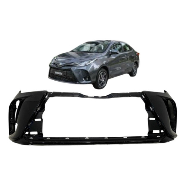 Parachoque Dianteiro Toyota Yaris 2023 A 2025 Cinza
