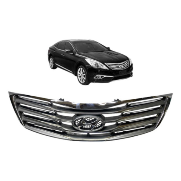 Grade Superior Hyundai Azera 2012 A 2016 Original Prateado Brilhante