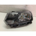 Farol Vw Gol Voyage Saveiro G7 G8 Esquerdo F/ Simples Origin Esquerdo/motorista