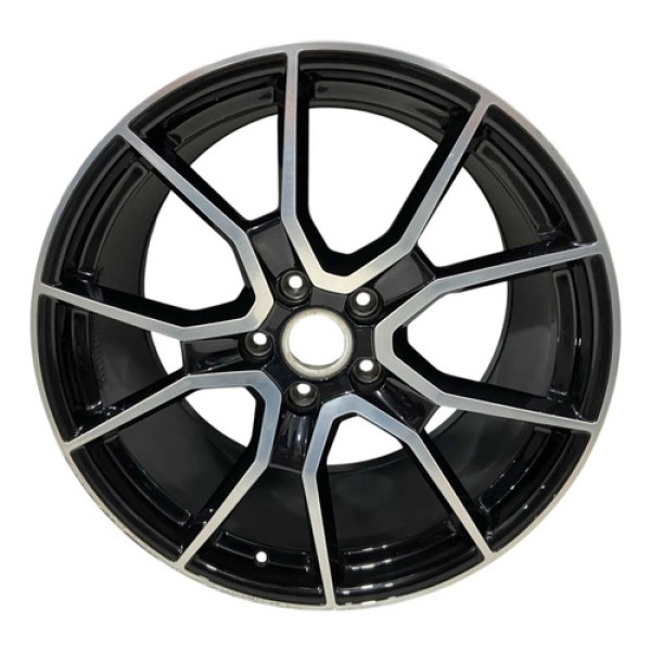 Roda Porsche Taycan Aro 21 2021 2022 2023 2024 Original Preto