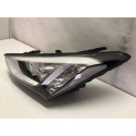 Farol Esquerdo Led Xenon Hyundai Santa Fé 2014 2015 2016 Ori Esquerdo