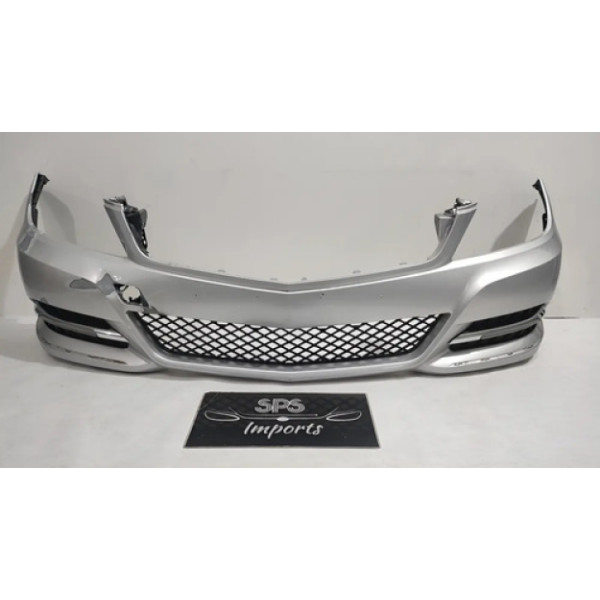 Parachoque Dianteiro Mercedes C180 2011 2012 2013 Original Cinza