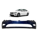 Parachoque Dianteiro Bmw 320i 330i 2020 2021 2022 Original Azul