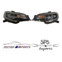Farol Honda Fit Full Led Esquerdo 2019 A 2022 Original Esquerdo/motorista