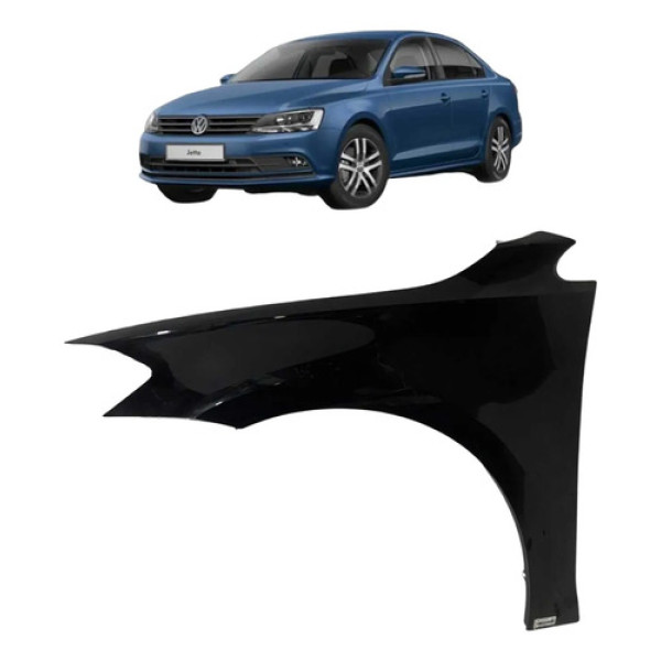 Paralama Esquerdo Volkswagen Jetta 2012 A 2018 Original