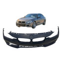 Parachoque Dianteiro Bmw 320i 328i 2016 A 2018 Cinza