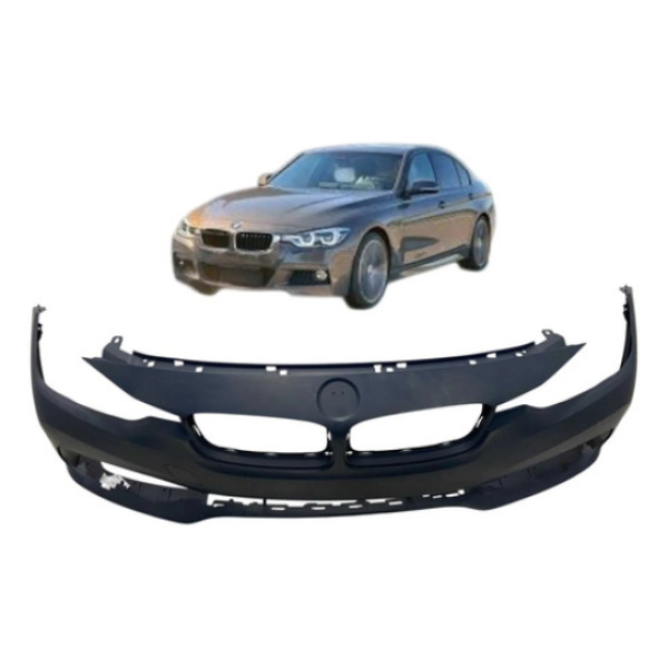 Parachoque Dianteiro Bmw 320i 328i 2016 A 2018 Cinza