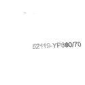 Parachoque Dianteiro Toyota Hilux Srv Srx 2021 A 2024 Preto