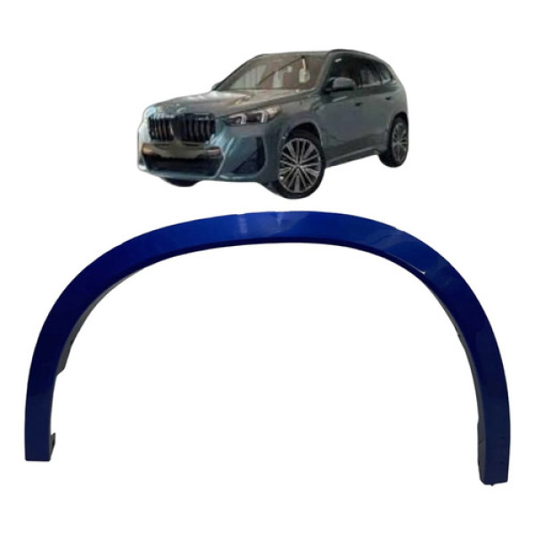 Moldura Paralama Dianteiro Esquerdo Bmw X1 2023 A 2025 Azul