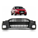 Parachoque Dianteiro Audi A3 Sedan 2016 A 2020 Original Cinza