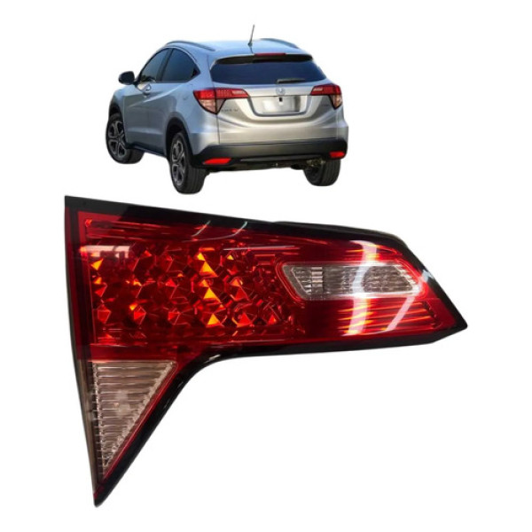 Lanterna Tampa Traseira Esquerda Honda Hrv 2015 A 2018 Esquerdo/motorista Vermelho