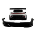 Spoiler Traseiro Porsche 911 992  Gt3 Rs 2021 A 2024 Preto