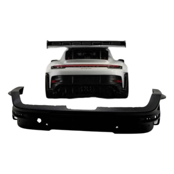 Spoiler Traseiro Porsche 911 992  Gt3 Rs 2021 A 2024 Preto