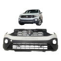 Parachoque Dianteiro Volkswagen T-cross 2019 A 2024 Original Branco