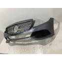 Parachoque Dianteiro Mercedes-benz C180 2015 A 2017 Cinza