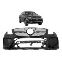 Parachoque Dianteiro Mercedes Gle 400 63 Amg 2015 A 2019 Preto