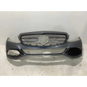 Parachoque Dianteiro Mercedes-benz C180 2015 A 2017 Cinza